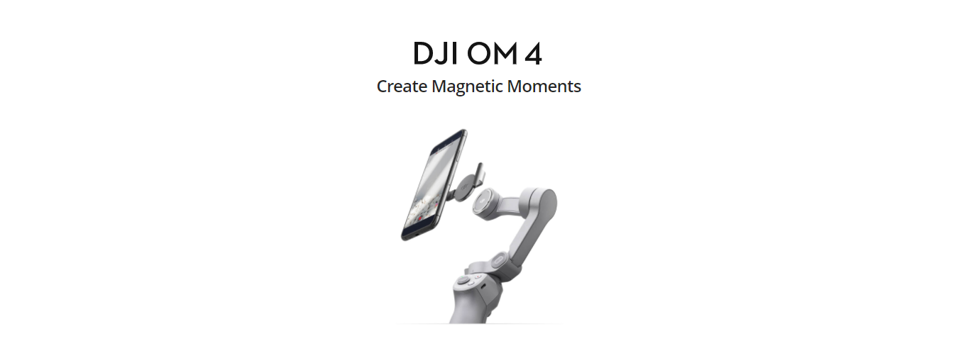 Features of the DJI OM 4 Smartphone Gimbal